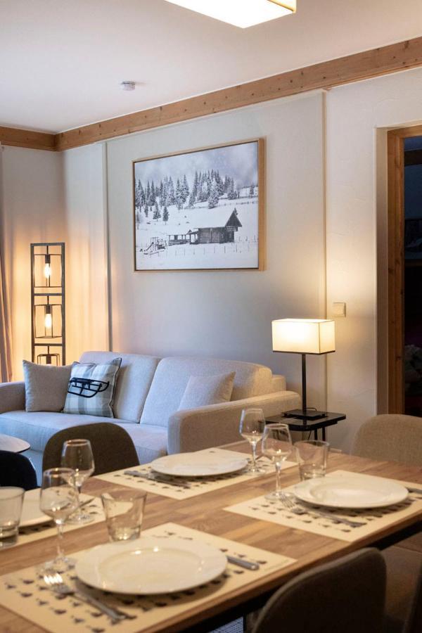 Arc 1950 Appartement 4 Personnes Ski Aux Pieds Les Arcs  Εξωτερικό φωτογραφία