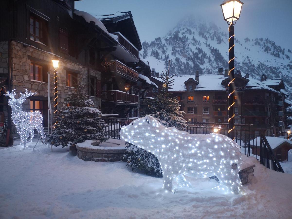 Arc 1950 Appartement 4 Personnes Ski Aux Pieds Les Arcs  Εξωτερικό φωτογραφία